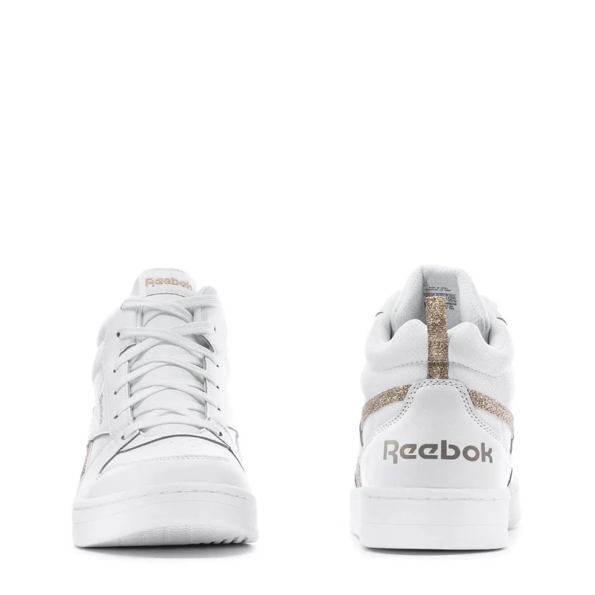 Reebok shoes - WHITE/GOLD 5
