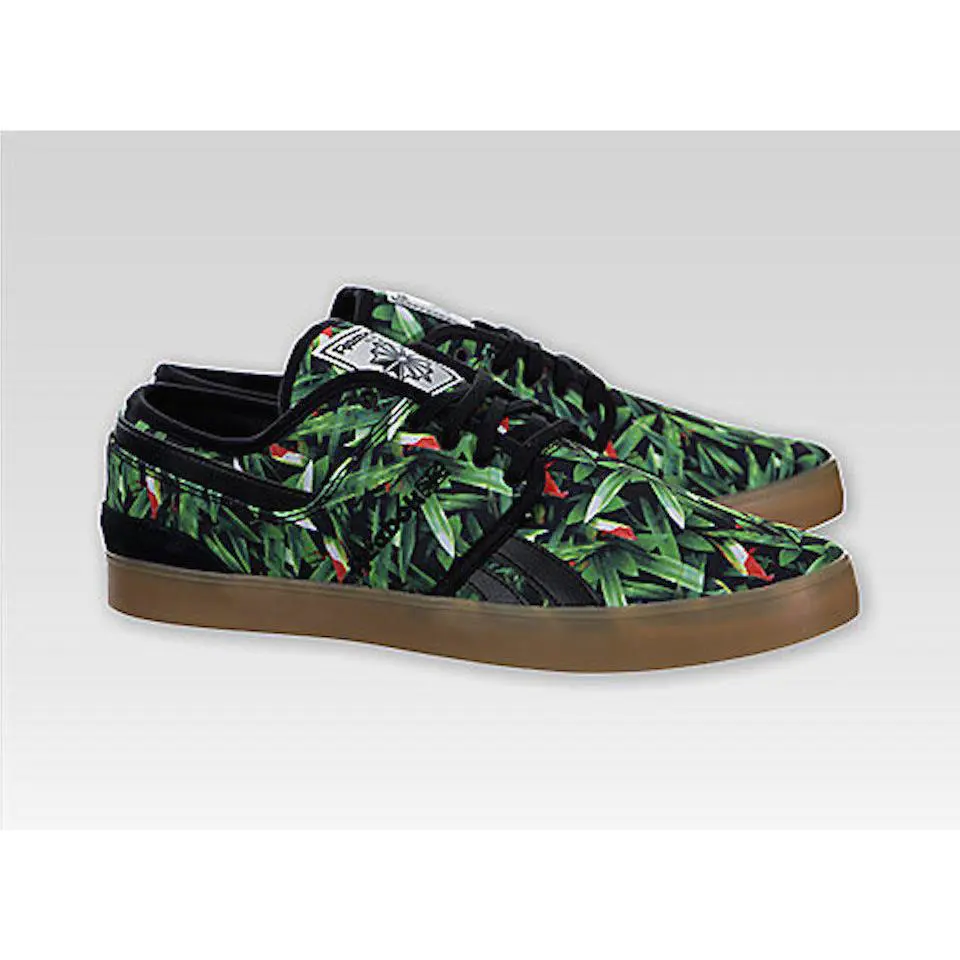 Reebok shoes - Green/Gravel/Chalk/Black 2