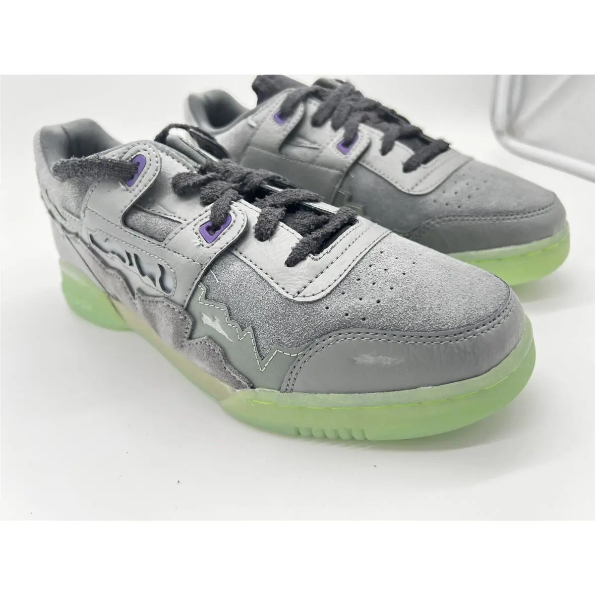 Reebok shoes - Reebok Workout - Workout - HQ4575 - Gray 1