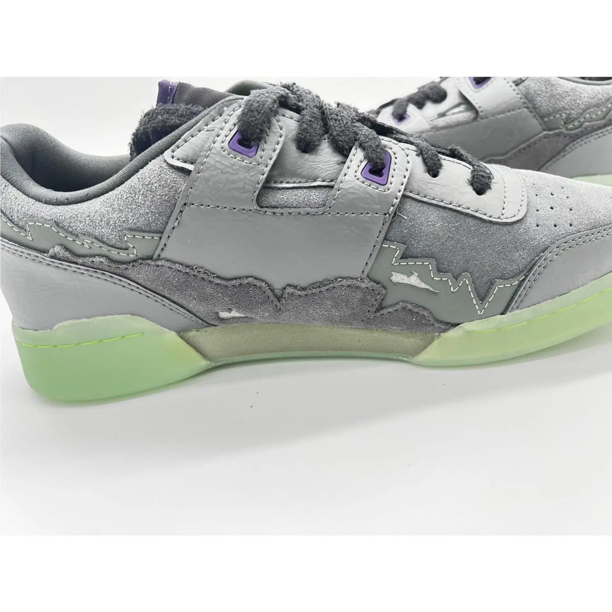 Reebok shoes - Reebok Workout - Workout - HQ4575 - Gray 2