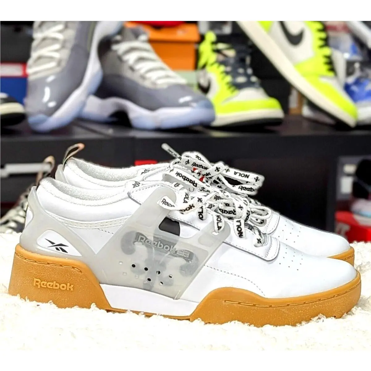 Reebok shoes - Reebok Adv Ripple 3AM - Adv Ripple - DV4592 - White (UPC: 191525810653) 0