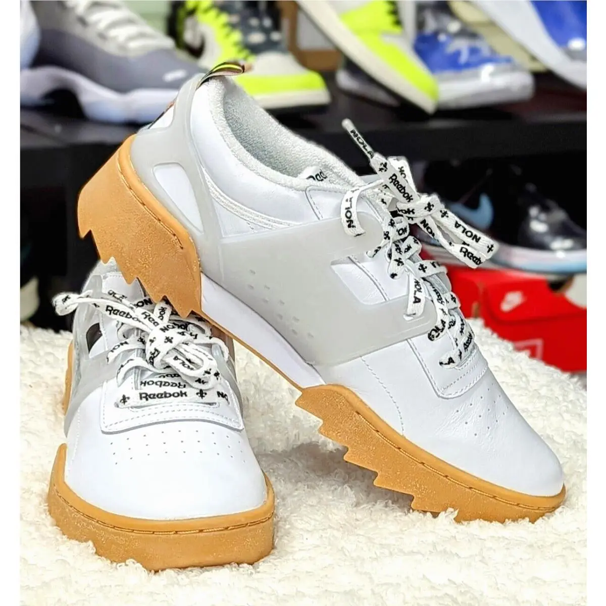 Reebok shoes - Reebok Adv Ripple 3AM - Adv Ripple - DV4592 - White (UPC: 191525810653) 3
