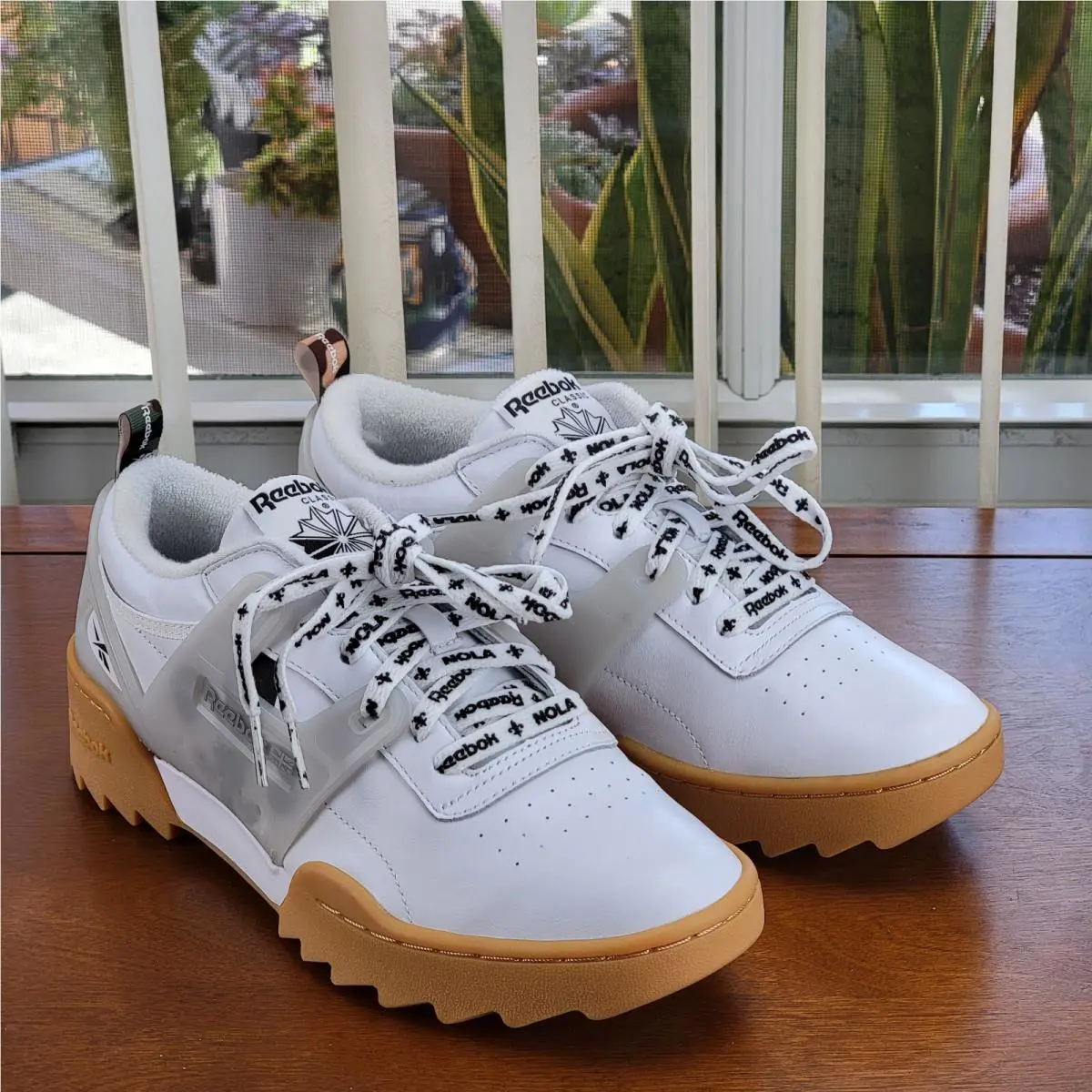 Reebok shoes - Reebok Workout ADV Ripple 3AM Nola - DV4592 - White / Black / Skull Grey (UPC: 191525810691) 8