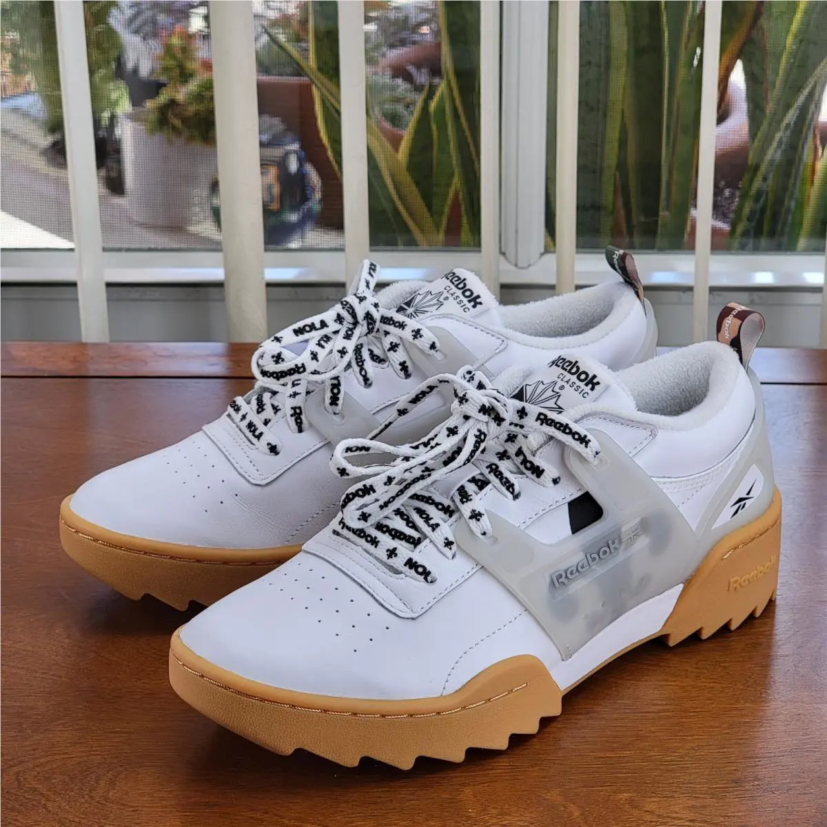 Reebok shoes - Reebok Workout ADV Ripple 3AM Nola - DV4592 - White / Black / Skull Grey (UPC: 191525810691) 9
