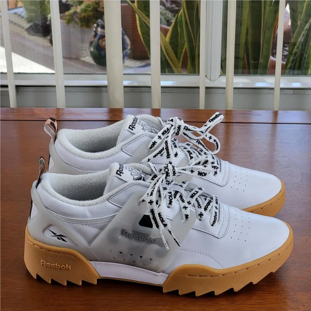Reebok shoes - Reebok Workout ADV Ripple 3AM Nola - DV4592 - White / Black / Skull Grey (UPC: 191525810691) 0