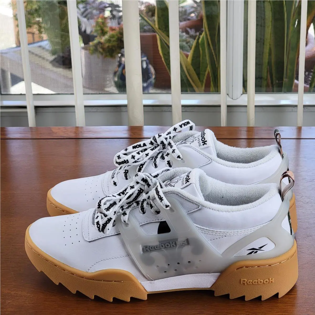 Reebok shoes - Reebok Workout ADV Ripple 3AM Nola - DV4592 - White / Black / Skull Grey (UPC: 191525810691) 3