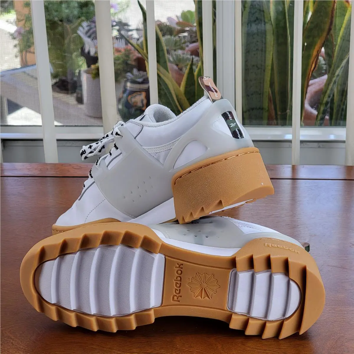 Reebok shoes - Reebok Workout ADV Ripple 3AM Nola - DV4592 - White / Black / Skull Grey (UPC: 191525810691) 4