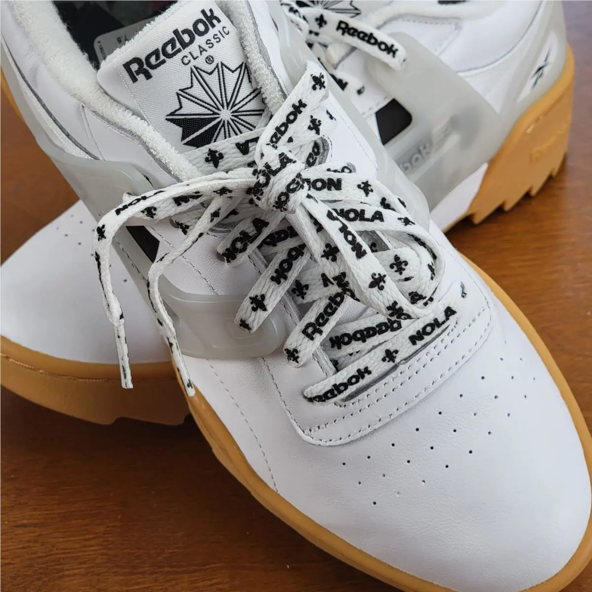 Reebok shoes - Reebok Workout ADV Ripple 3AM Nola - DV4592 - White / Black / Skull Grey (UPC: 191525810691) 5