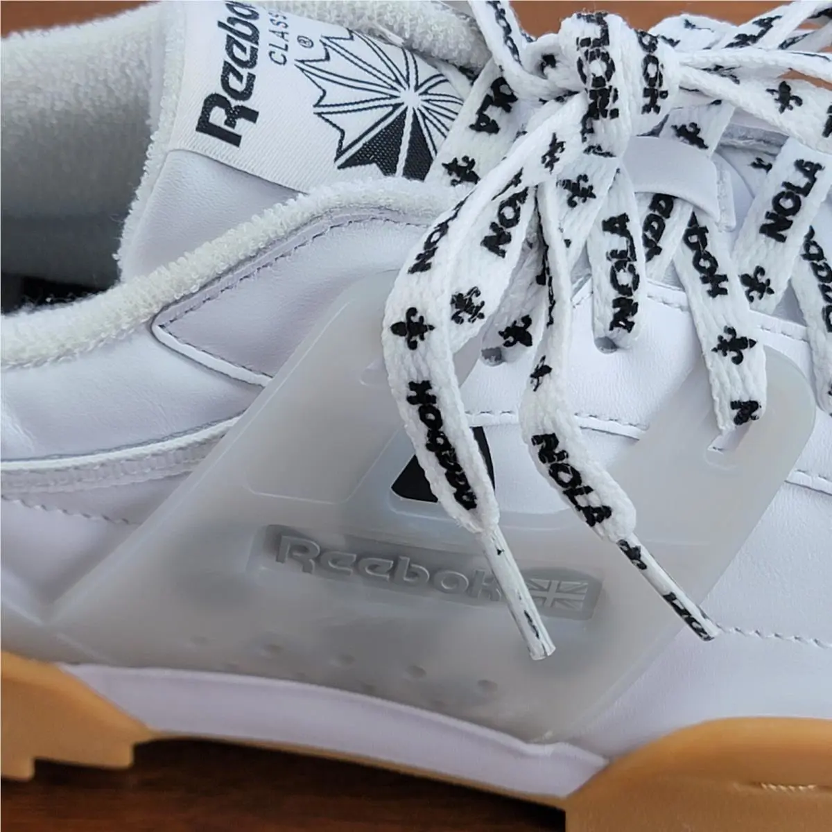 Reebok shoes - Reebok Workout ADV Ripple 3AM Nola - DV4592 - White / Black / Skull Grey (UPC: 191525810691) 6