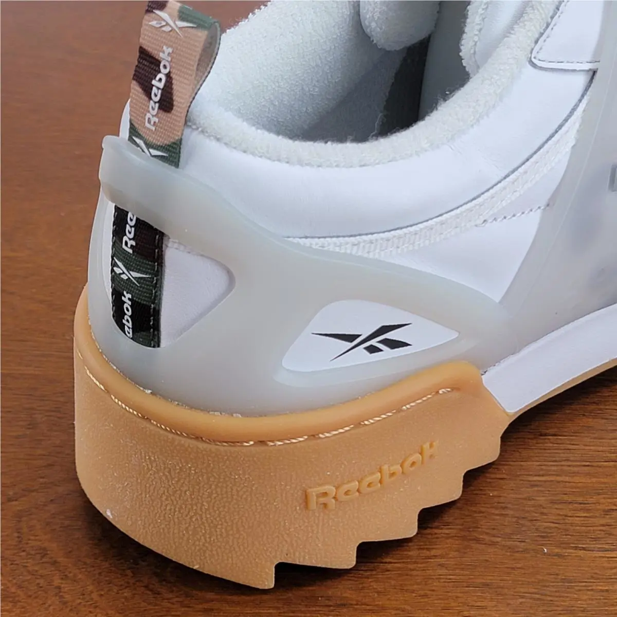 Reebok shoes - Reebok Workout ADV Ripple 3AM Nola - DV4592 - White / Black / Skull Grey (UPC: 191525810691) 7