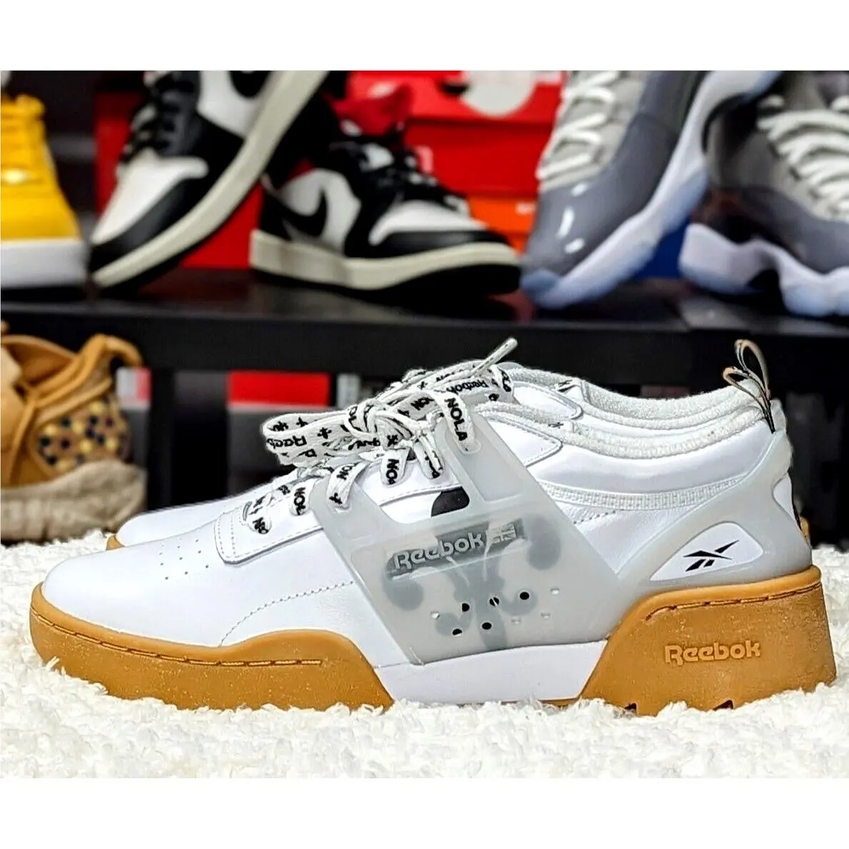 Reebok shoes - Reebok Adv Ripple 3AM - Adv Ripple - DV4592 - White (UPC: 191525810653) 1