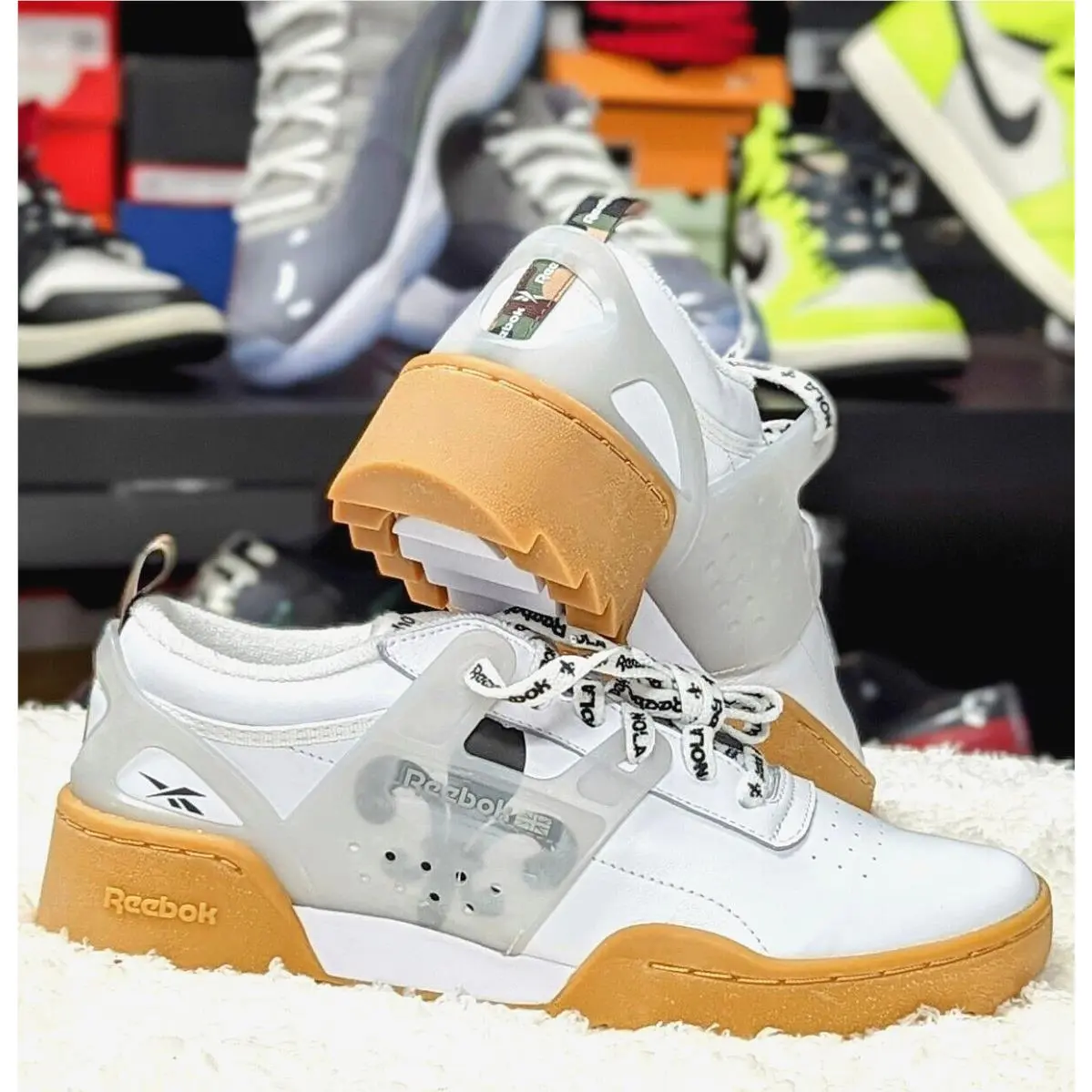 Reebok shoes - Reebok Adv Ripple 3AM - Adv Ripple - DV4592 - White (UPC: 191525810653) 5