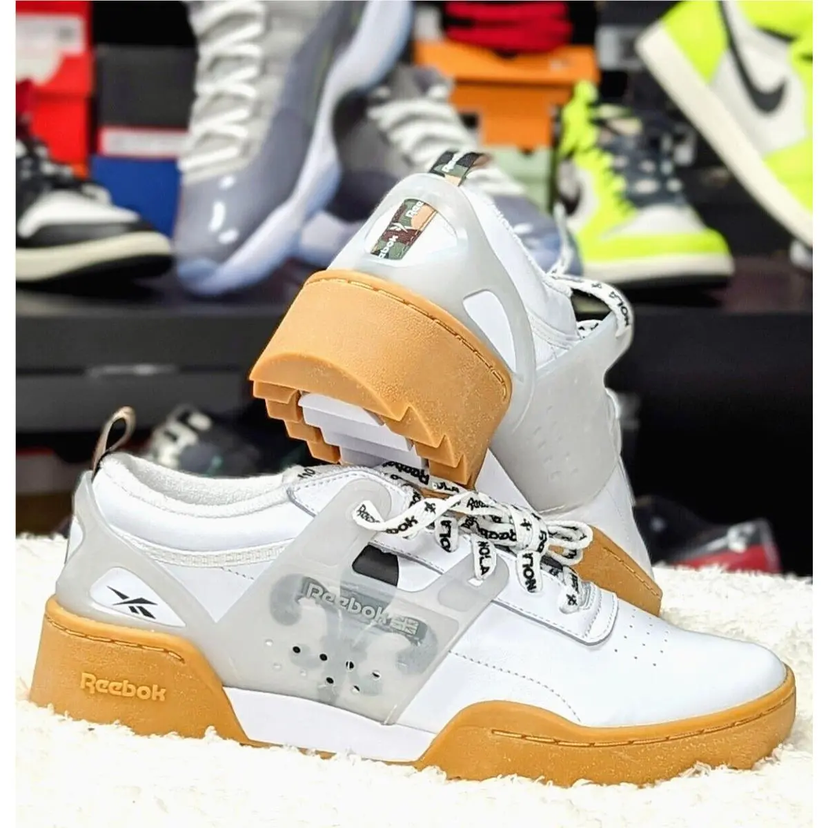 Reebok shoes - Reebok Adv Ripple 3AM - Adv Ripple - DV4592 - White (UPC: 191525810653) 7