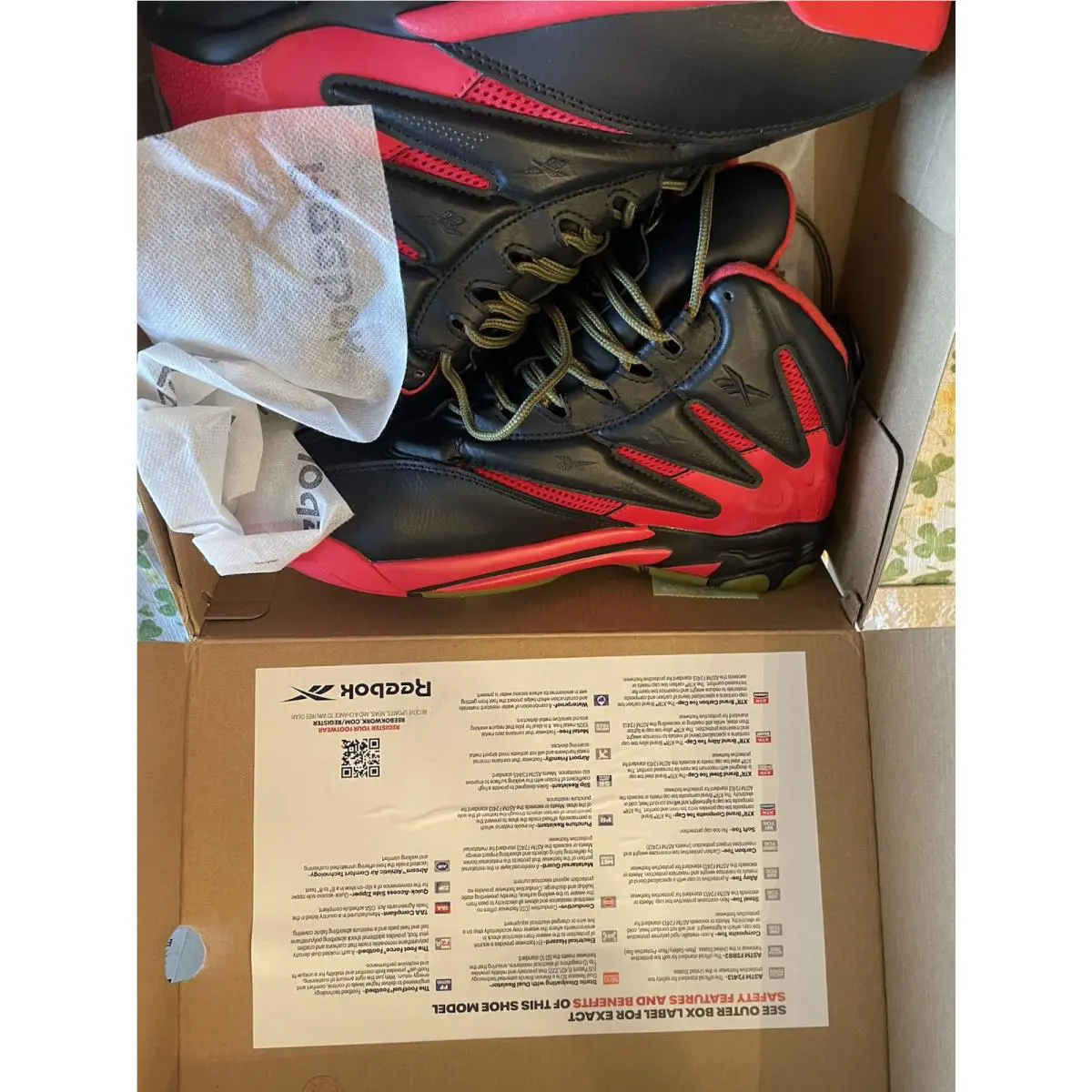 Reebok shoes - Reebok Work - Work - N.A 4