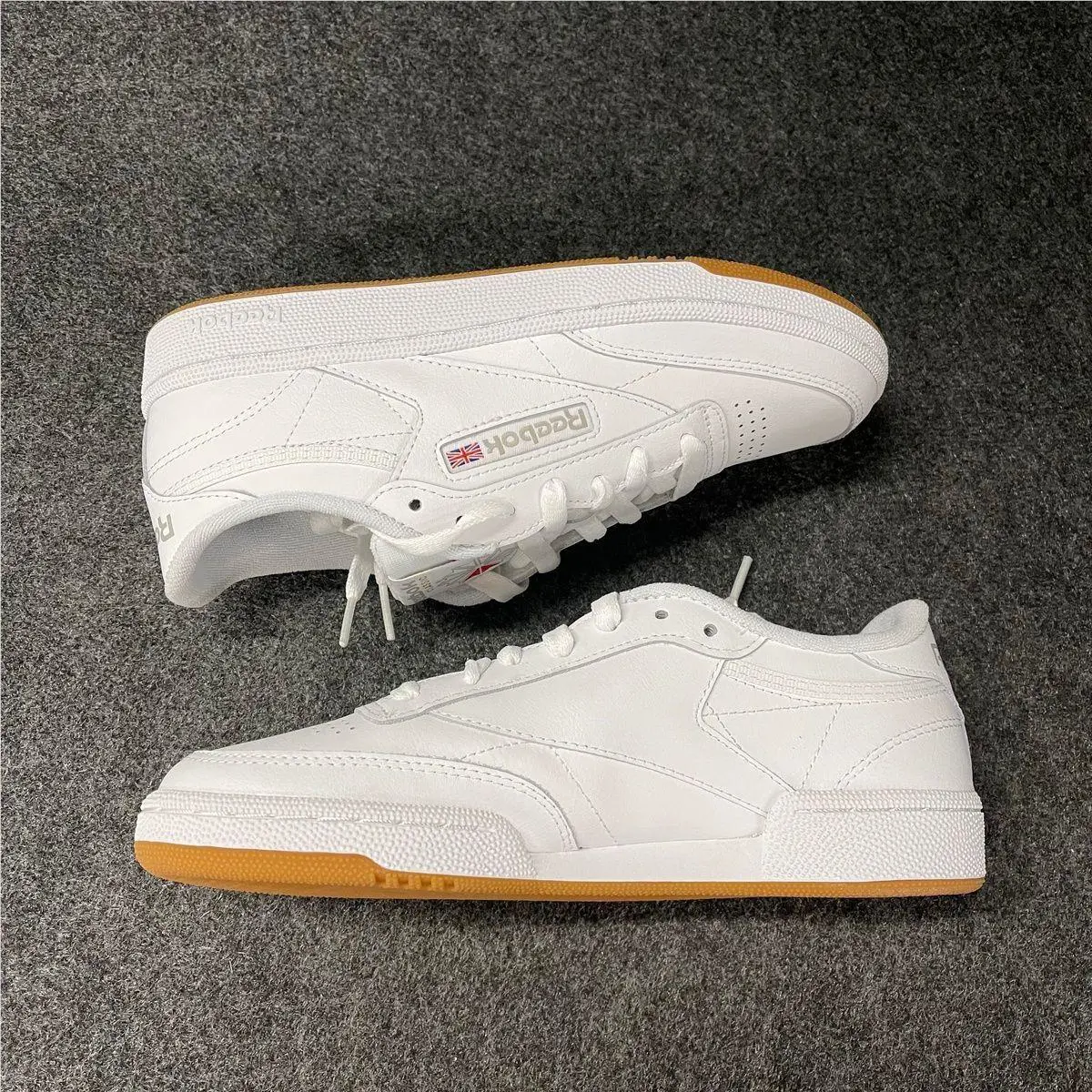 Reebok shoes - Reebok Club C - Club - BS7686 - White (UPC: 0190308283592) 0