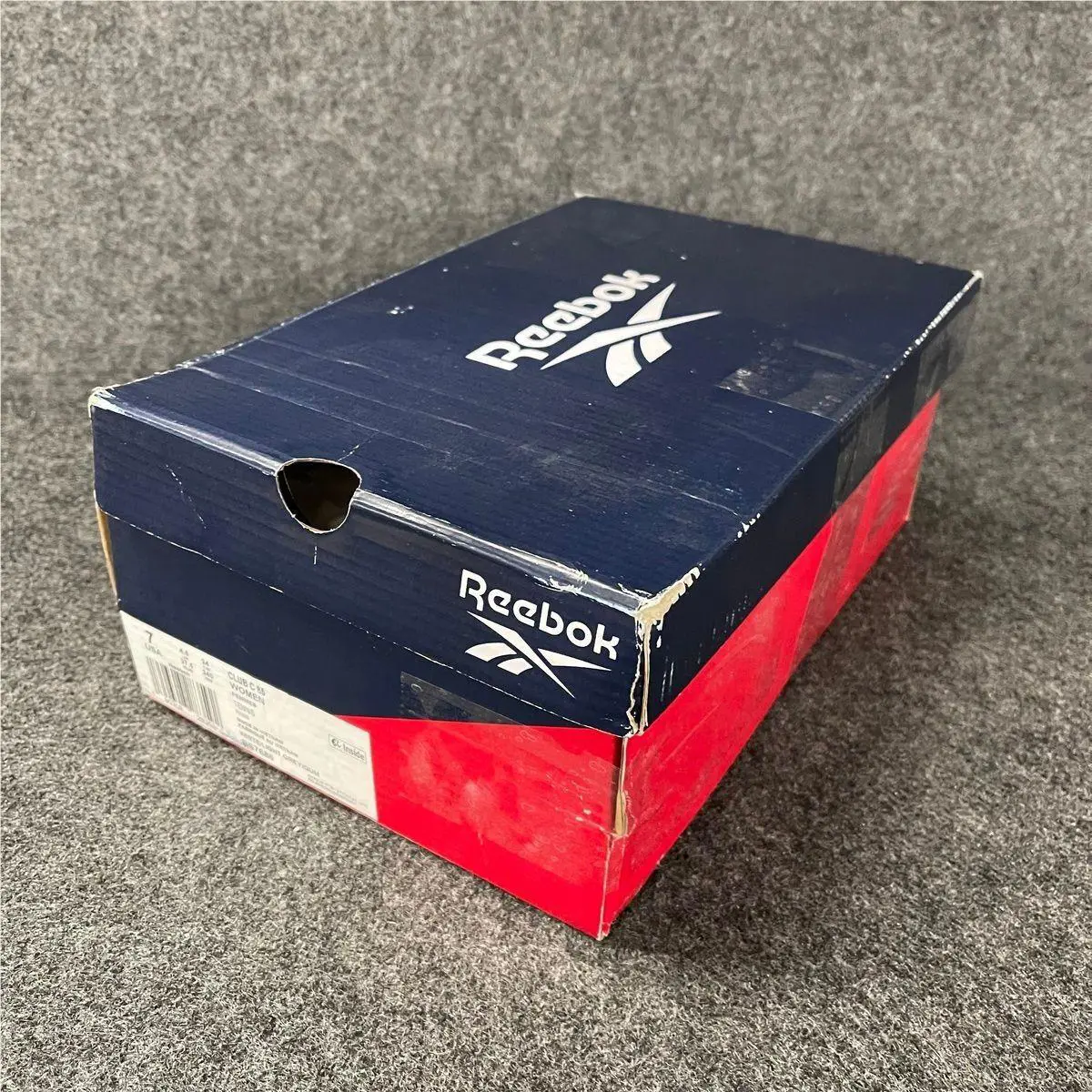 Reebok shoes - Reebok Club C - Club - BS7686 - White (UPC: 0190308283592) 5