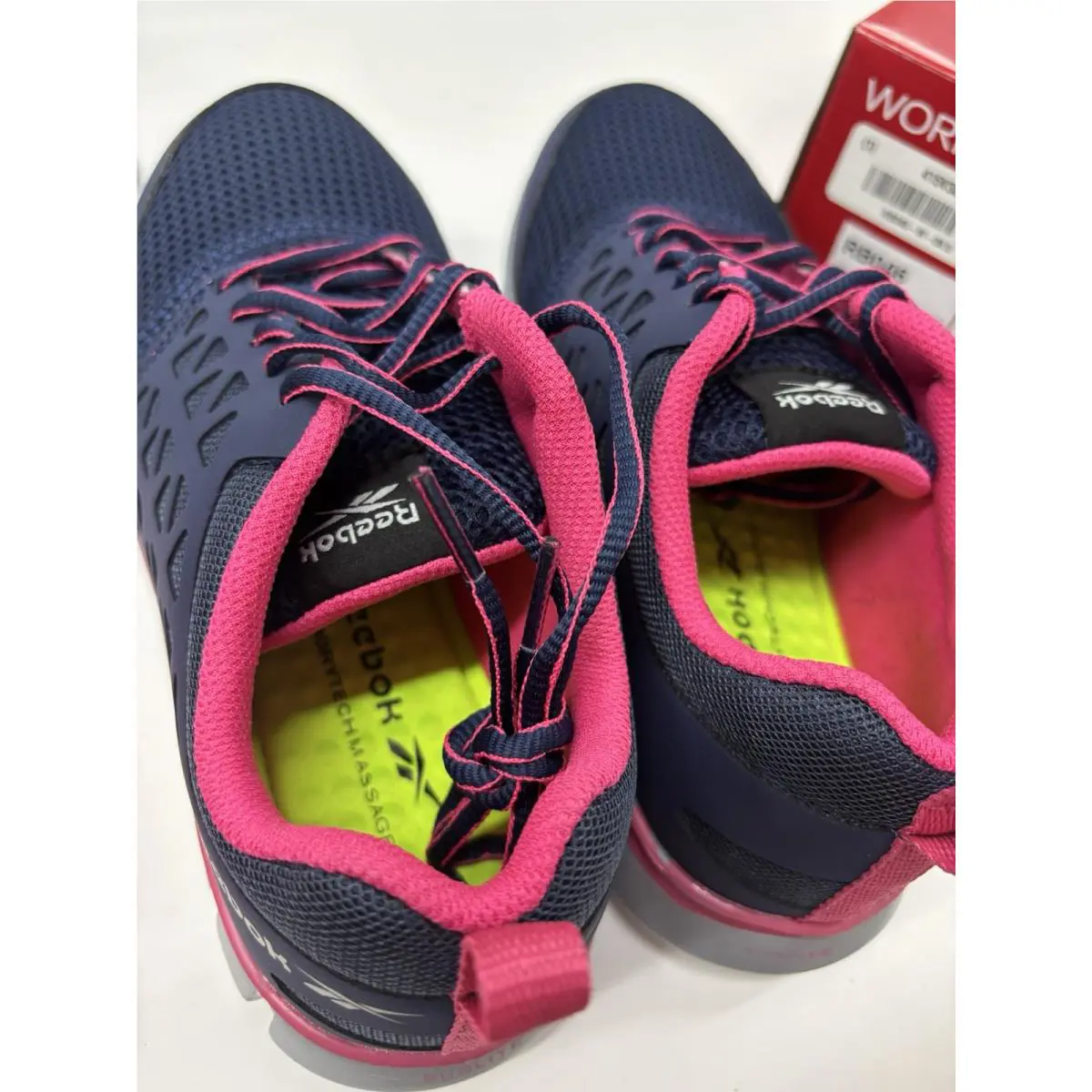 Reebok shoes - RB046 - RB046 - Navy & Pink 0