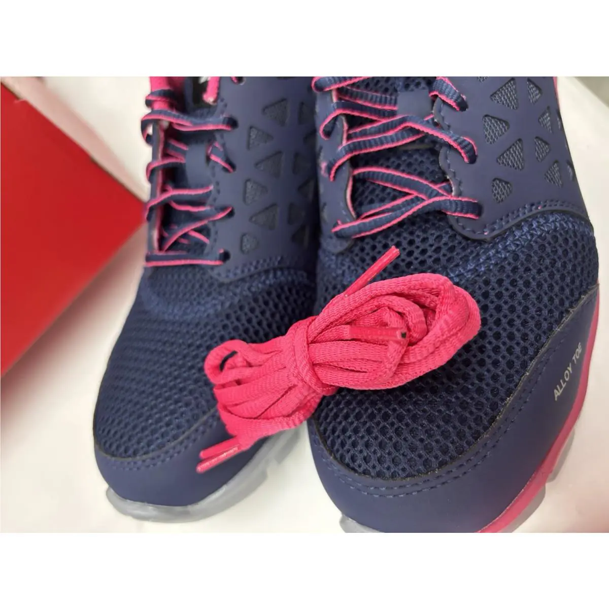 Reebok shoes - RB046 - RB046 - Navy & Pink 4