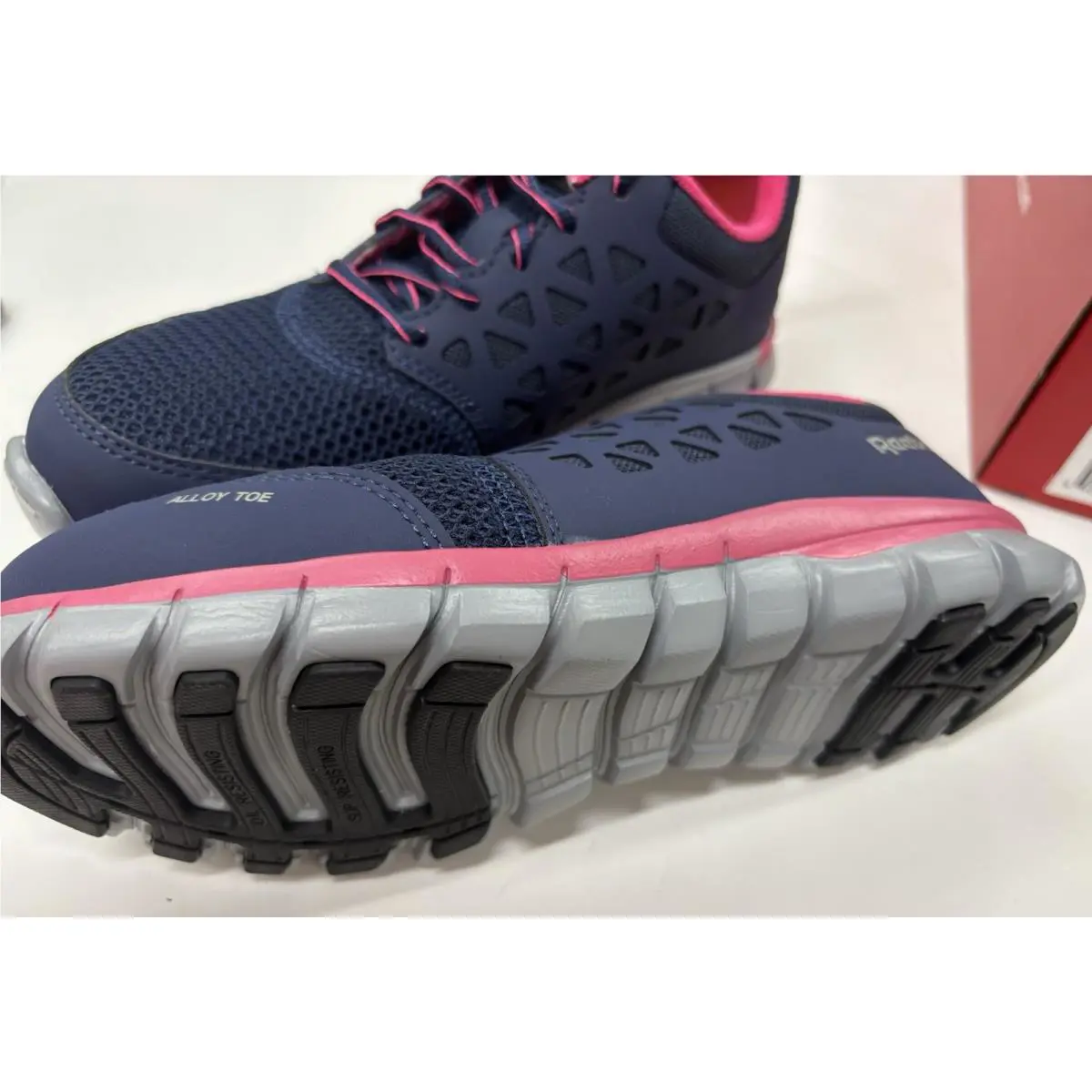 Reebok shoes - RB046 - RB046 - Navy & Pink 6