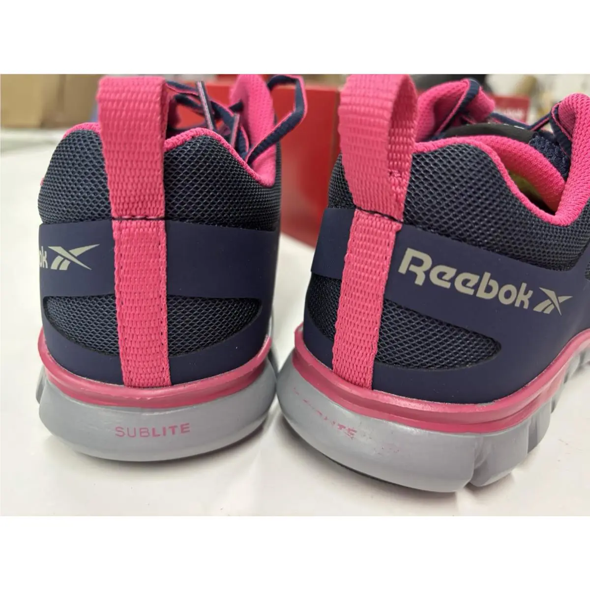 Reebok shoes - RB046 - RB046 - Navy & Pink 7