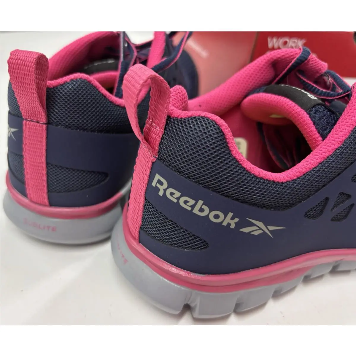 Reebok shoes - RB046 - RB046 - Navy & Pink 2
