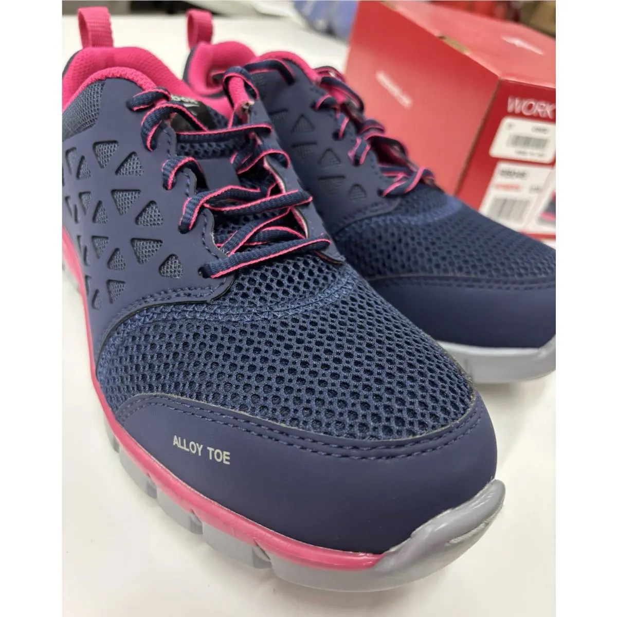 Reebok shoes - RB046 - RB046 - Navy & Pink 3