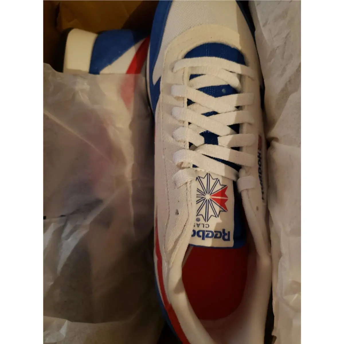 Reebok shoes - Reebok Classic - Classic - GX2257 - Blue, Manufacturer: Vector Blue/Footwear White/Vector Red 5