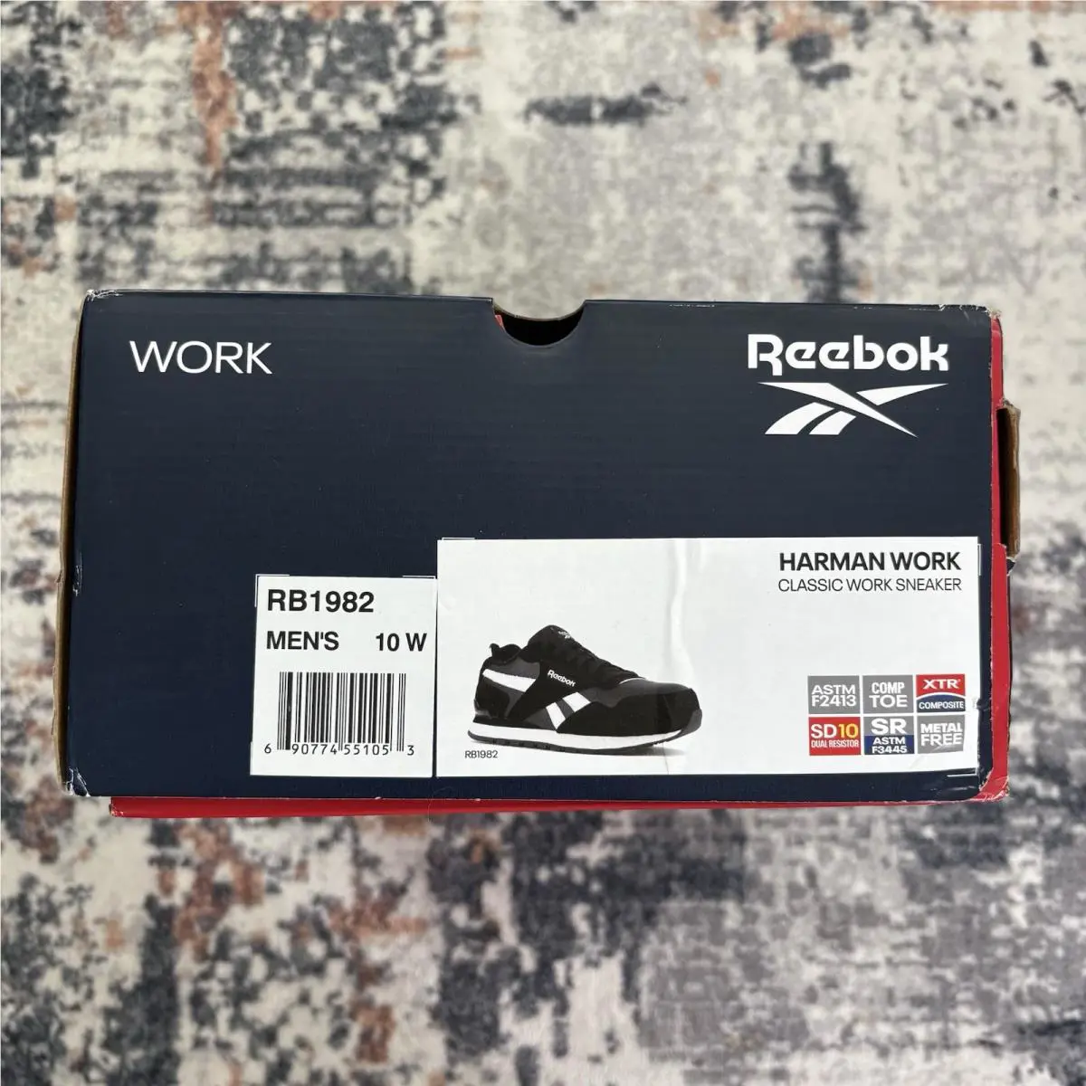 Reebok shoes - Reebok Work - Work - Black 5
