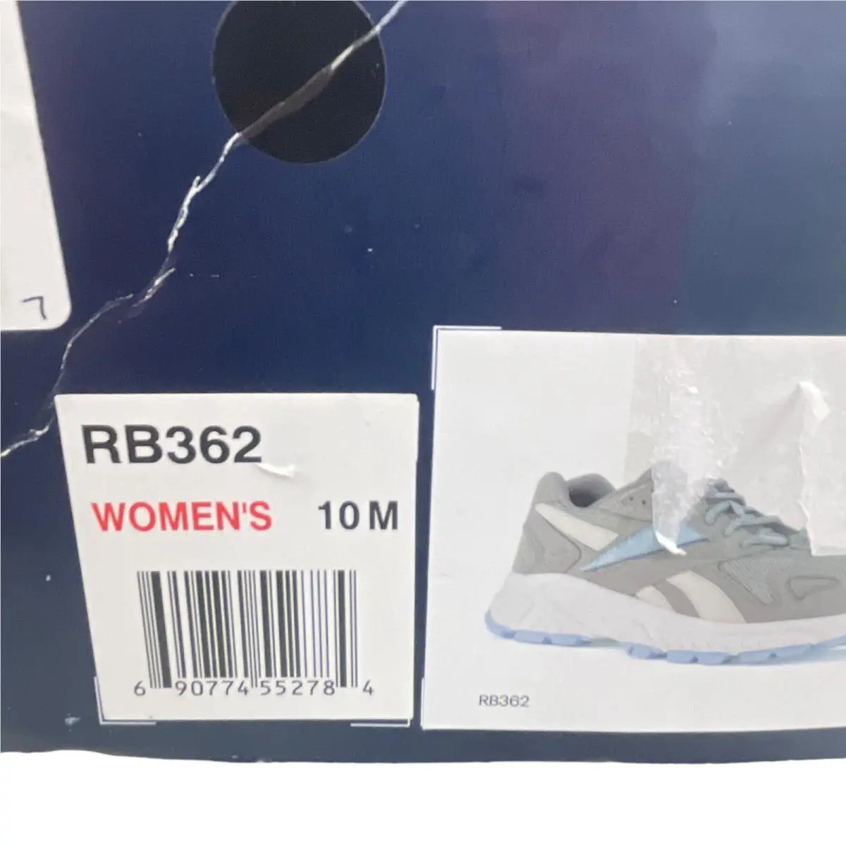 Reebok shoes - Reebok Hyperium Work - Hyperium Work - Gray 3