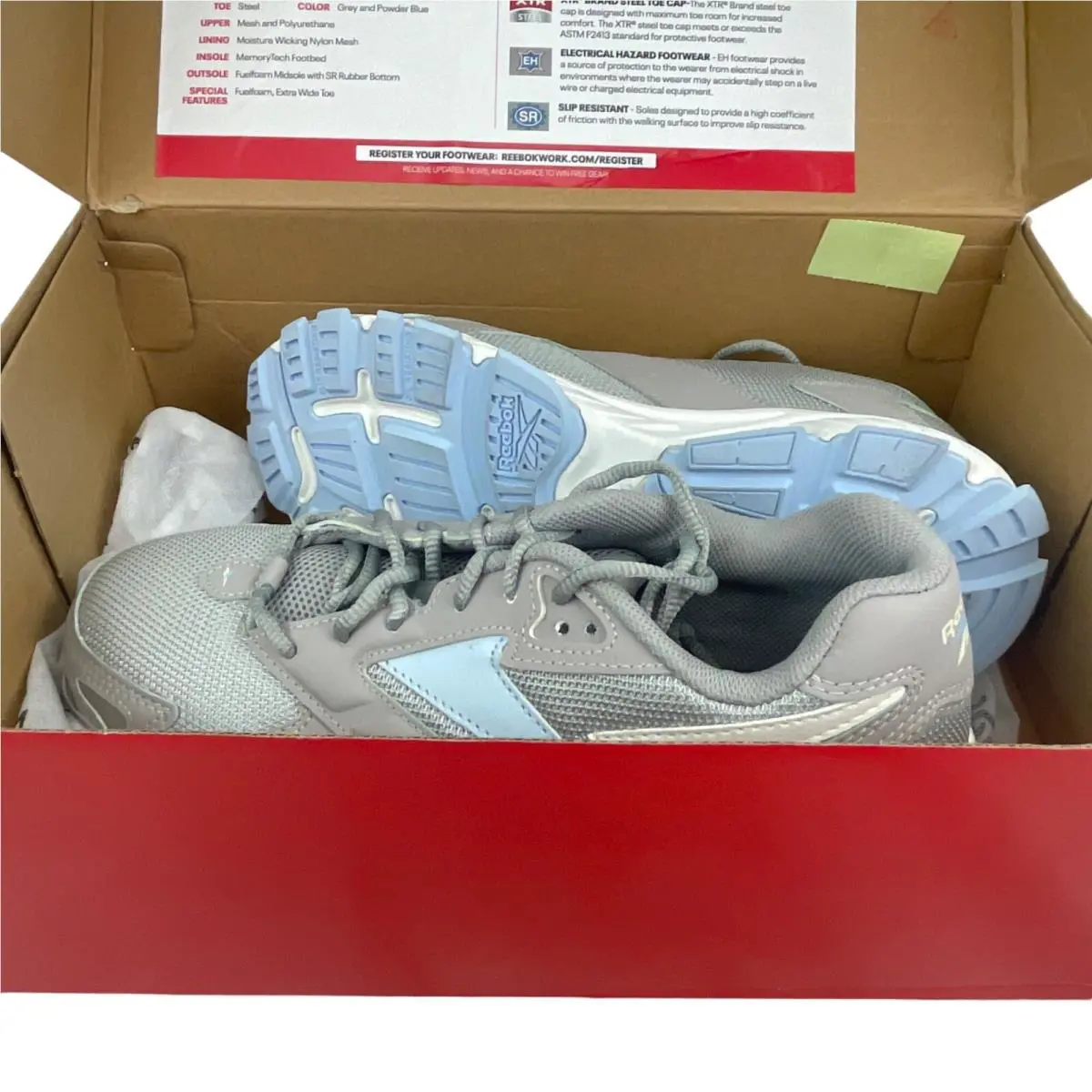 Reebok shoes - Reebok Hyperium Work - Hyperium Work - Gray 0