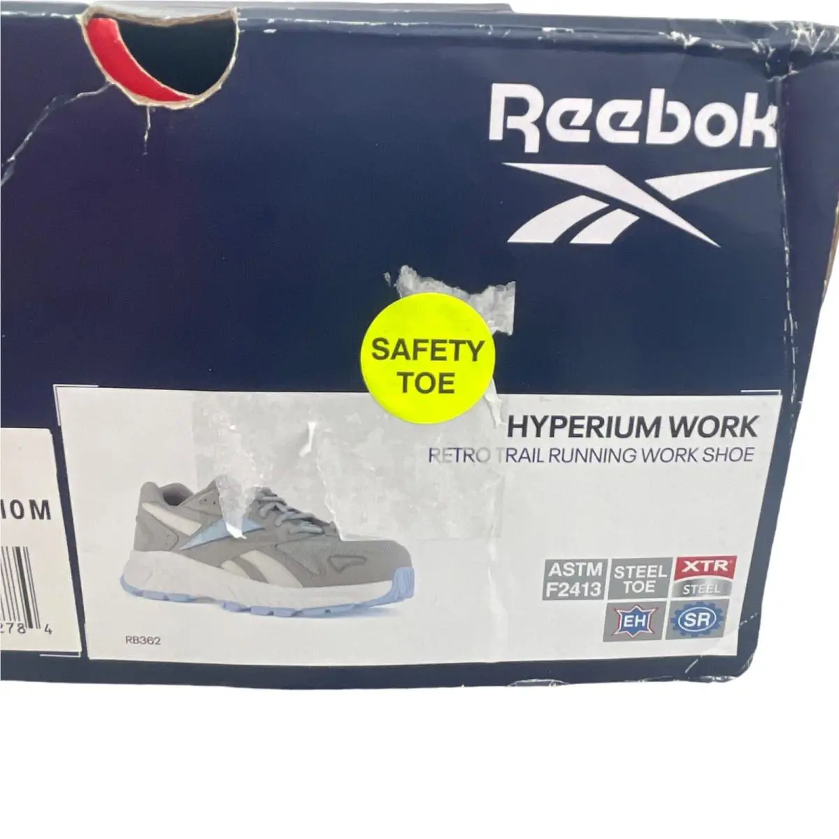 Reebok shoes - Reebok Hyperium Work - Hyperium Work - Gray 2