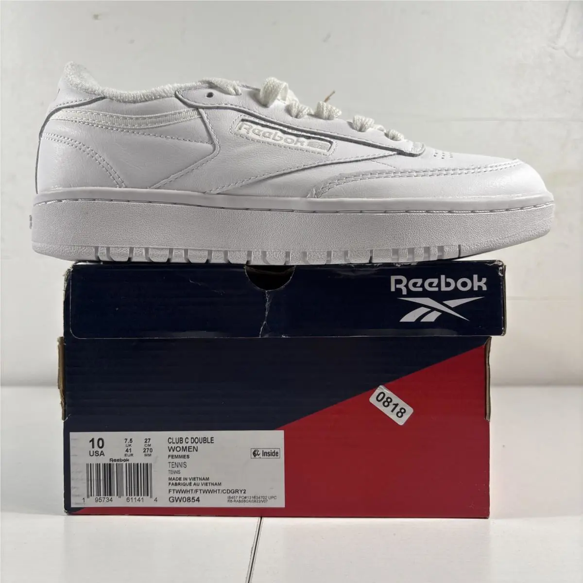Reebok shoes - Reebok Club C - Club - 059503 - White 9