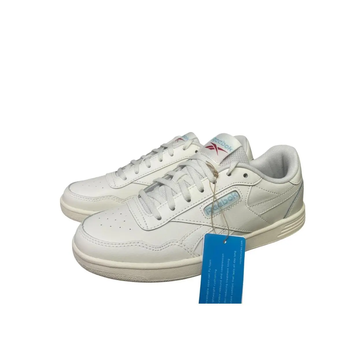 Reebok shoes - Reebok Court Advance - Court Advance - LTE51 - White (UPC: 197225409821) 4