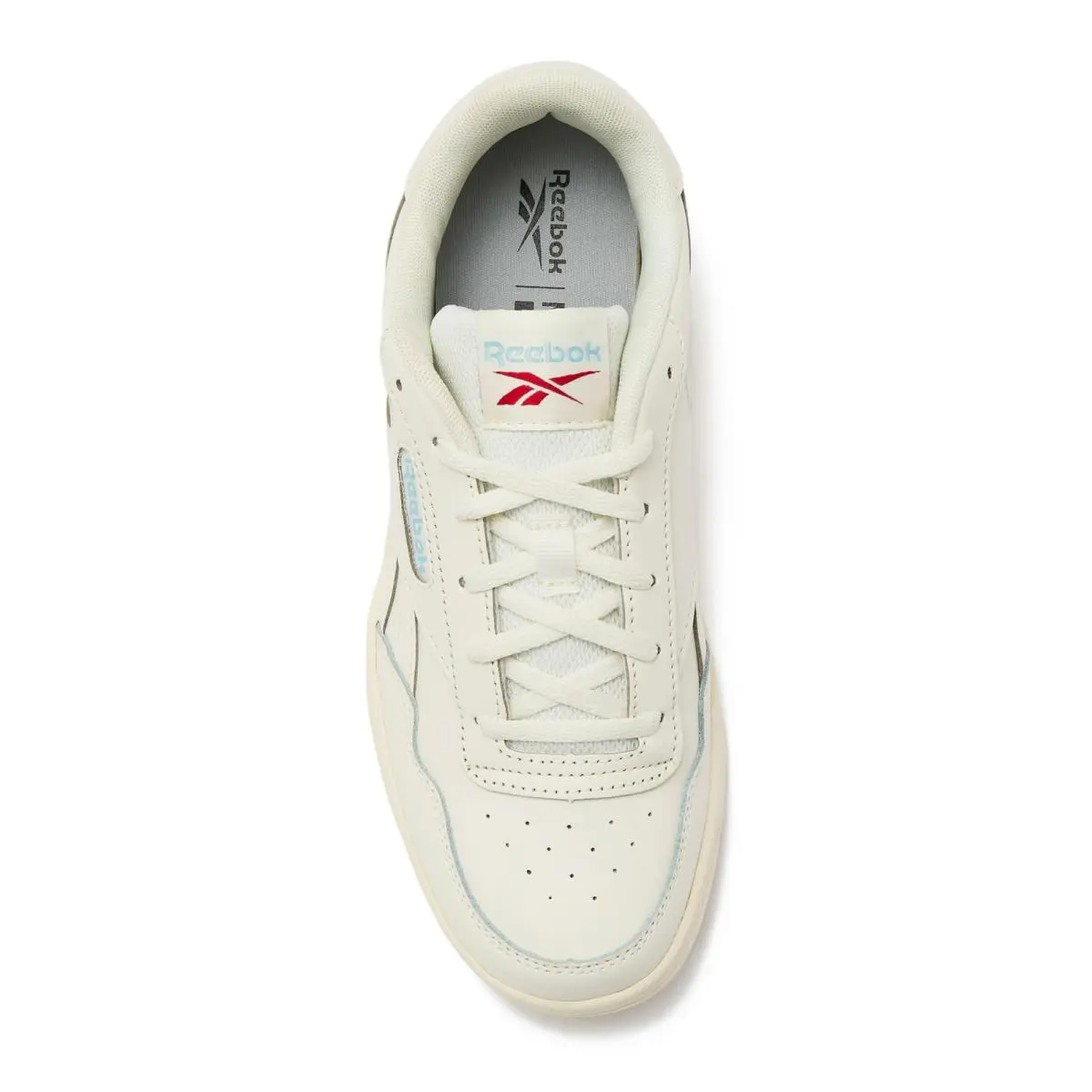 Reebok shoes - Reebok Court Advance - Court Advance - LTE51 - White (UPC: 197225409821) 3