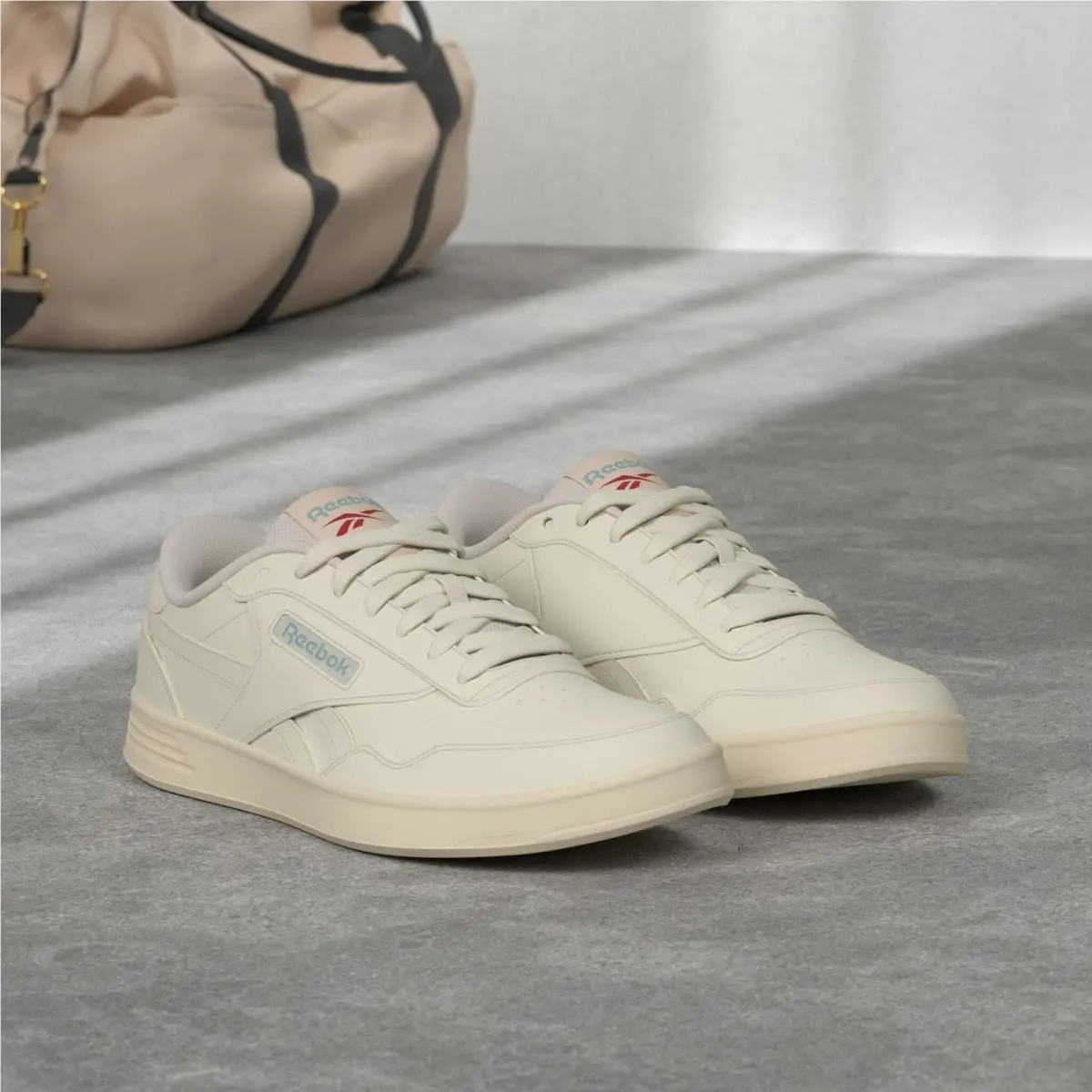 Reebok shoes - Reebok Court Advance - Court Advance - LTE51 - White (UPC: 197225409821) 0