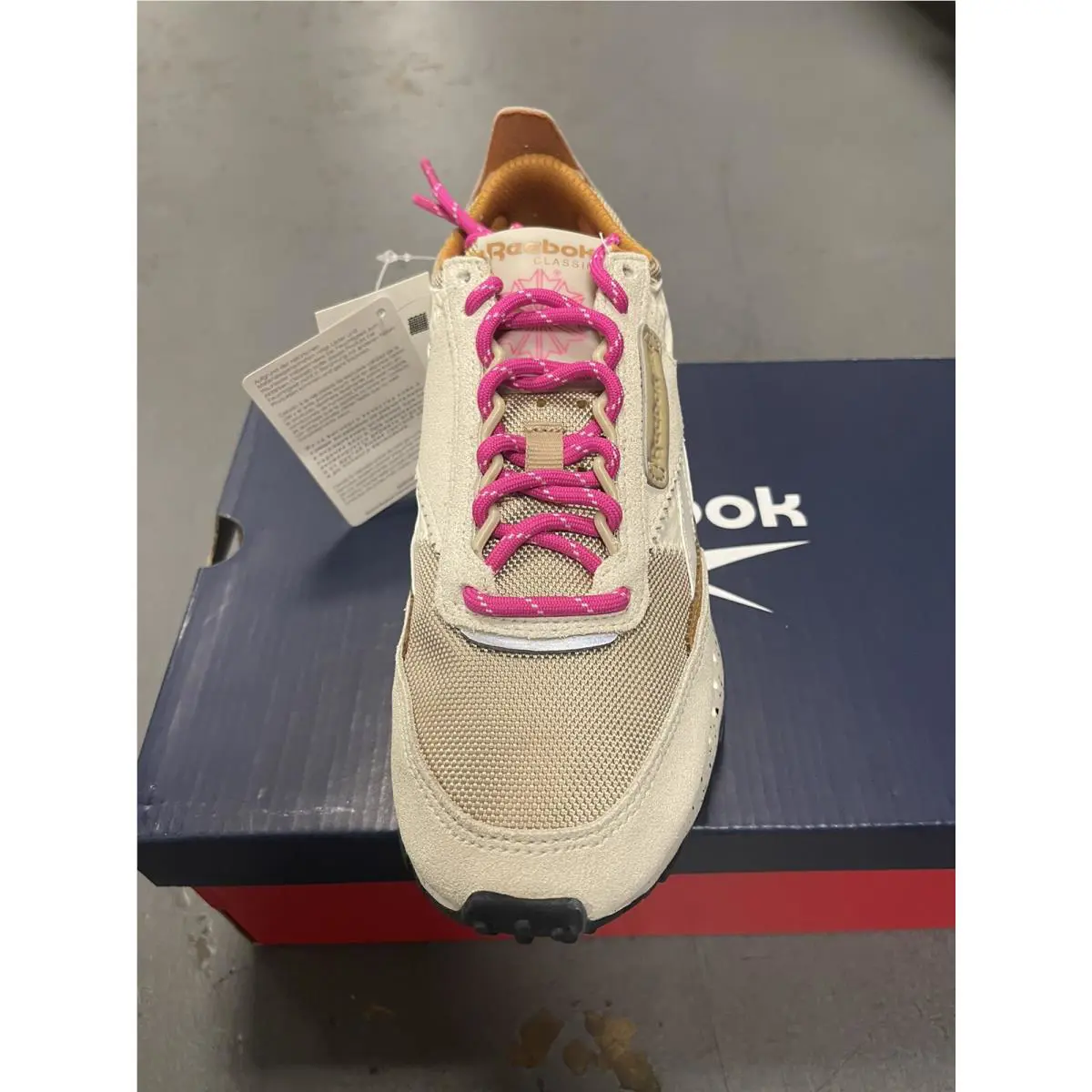 Reebok shoes - Reebok Classic Legacy - Classic Legacy - Alabaster/Utility Beige/Rich Ochre (UPC: 0194813571571) 5