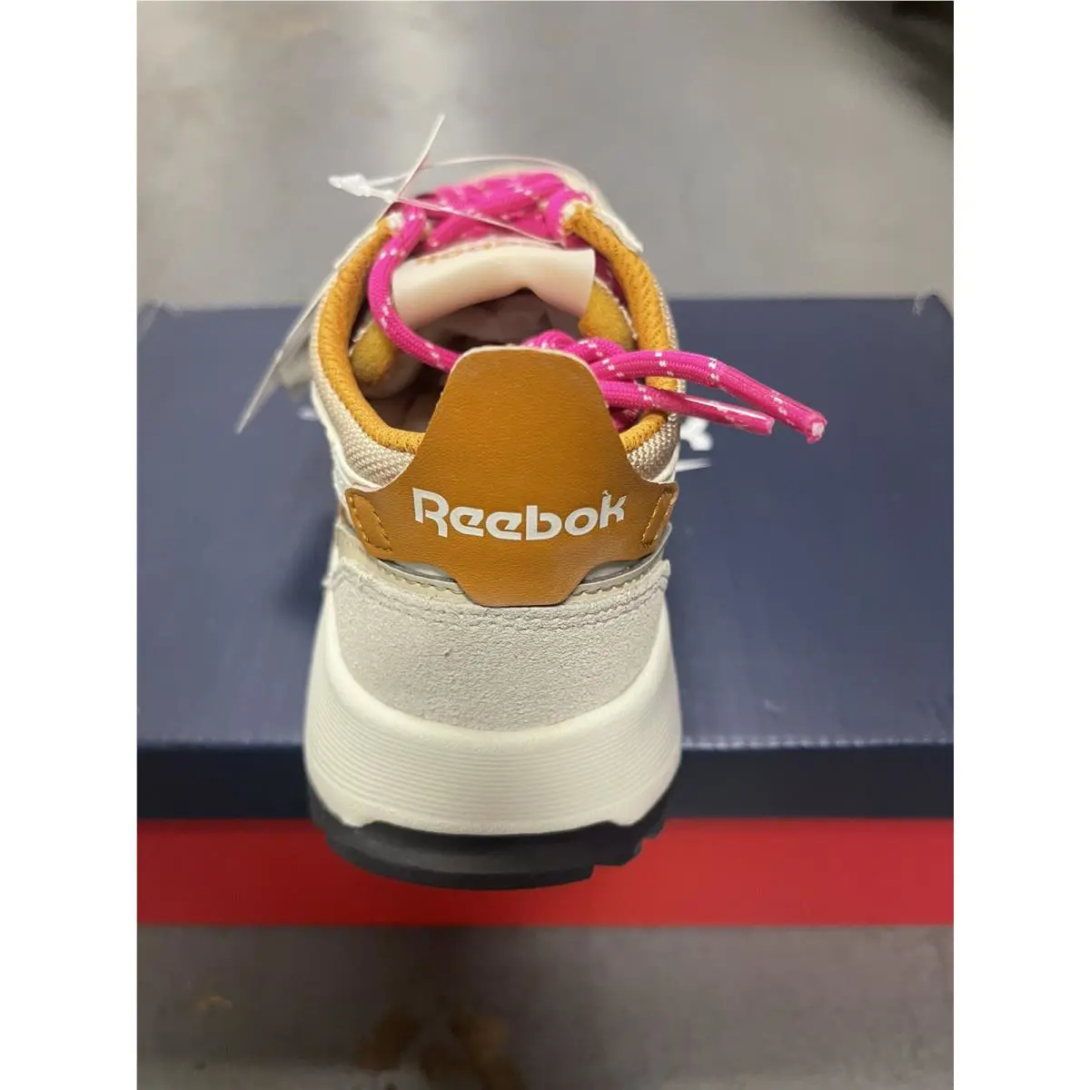 Reebok shoes - Reebok Classic Legacy - Classic Legacy - Alabaster/Utility Beige/Rich Ochre (UPC: 0194813571571) 6