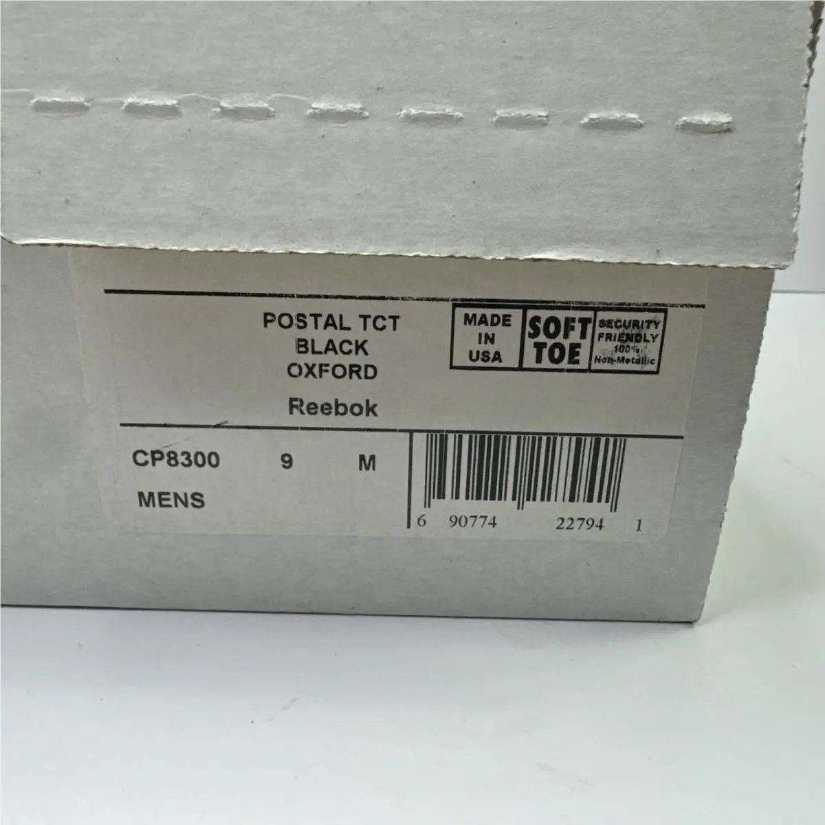 Reebok shoes - Reebok CP8300 - Black 8