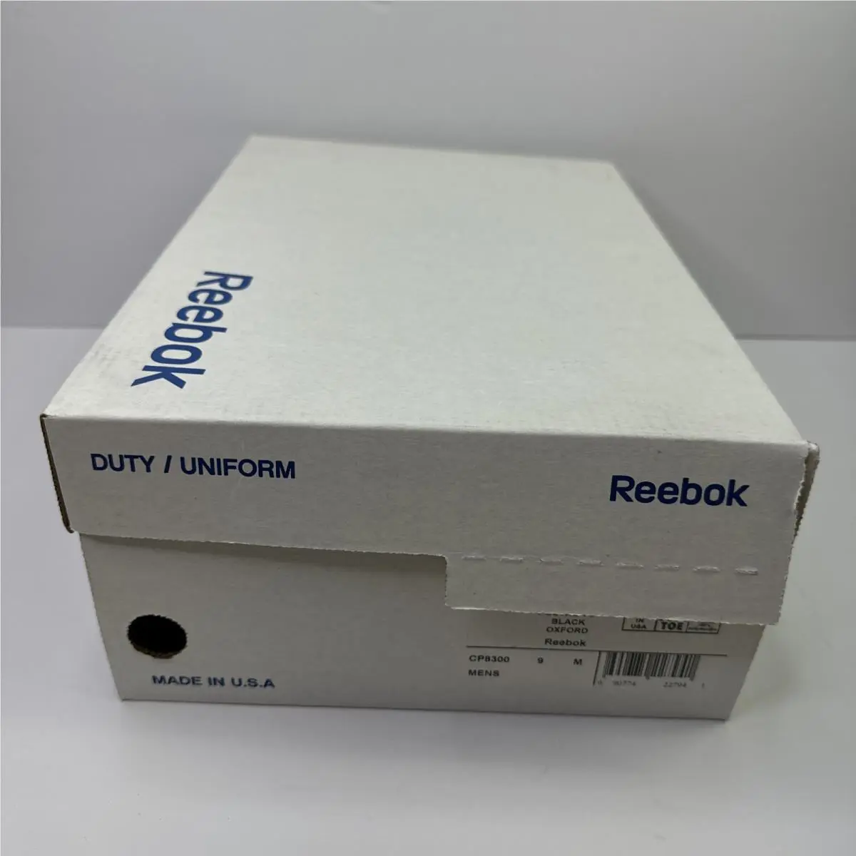 Reebok shoes - Reebok CP8300 - Black 9