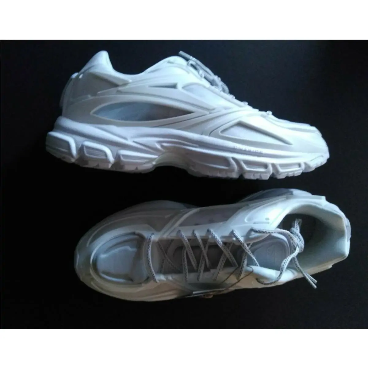 Reebok shoes - Reebok Premier - Premier - White, Manufacturer: Grey 1