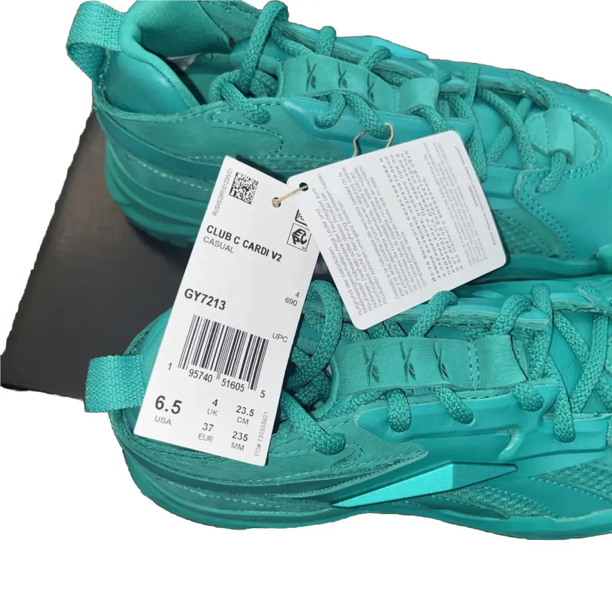 Reebok shoes - Reebok Club C Cardi - Club Cardi - Green 6