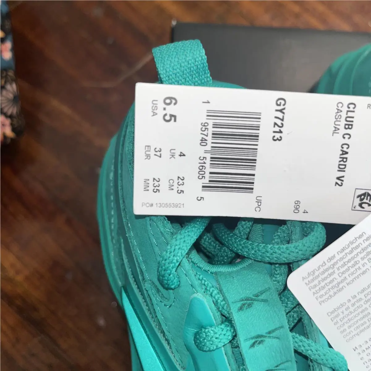 Reebok shoes - Reebok Club C Cardi - Club Cardi - Green 7