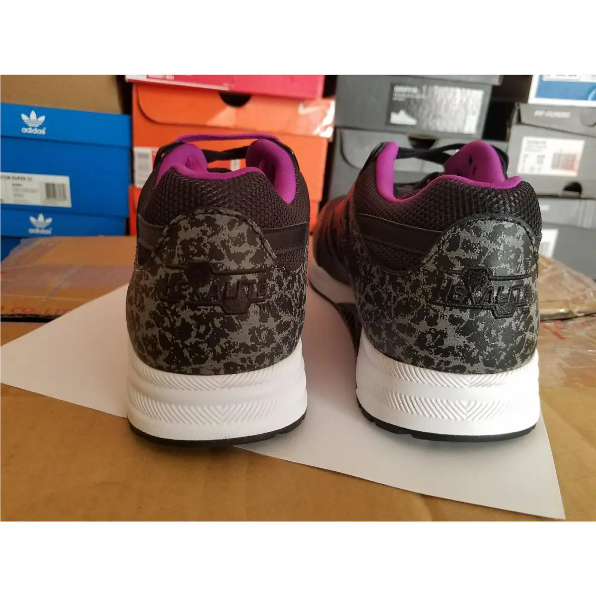 Reebok shoes - Black 3