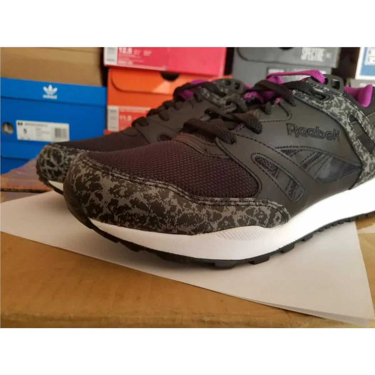 Reebok shoes - Black 5