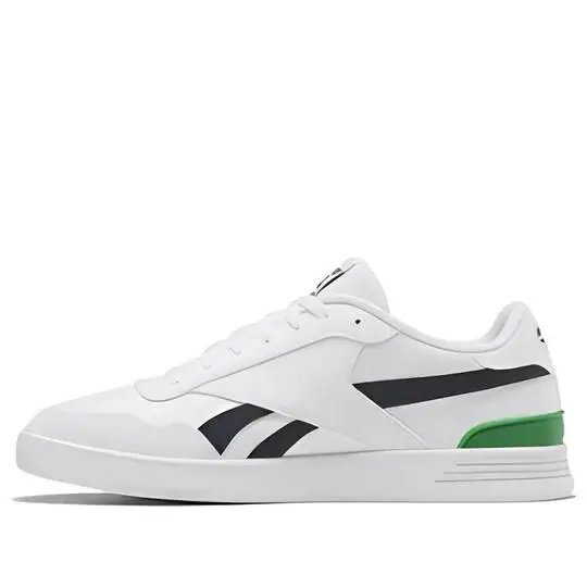 Reebok shoes - White Black Green 1