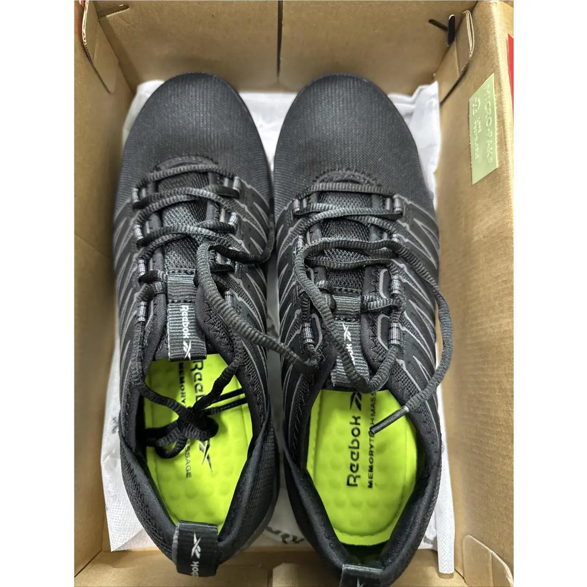 Reebok shoes - Reebok Work - Work - Black/Dark Grey 0
