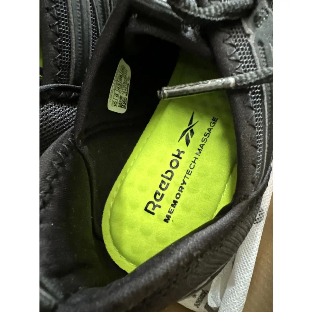 Reebok shoes - Reebok Work - Work - Black/Dark Grey 1