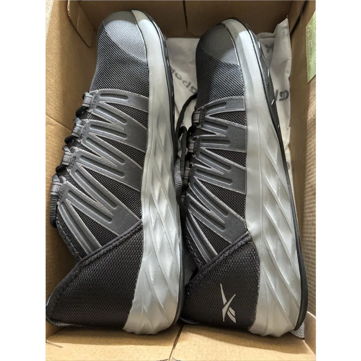 Reebok shoes - Reebok Work - Work - Black/Dark Grey 2