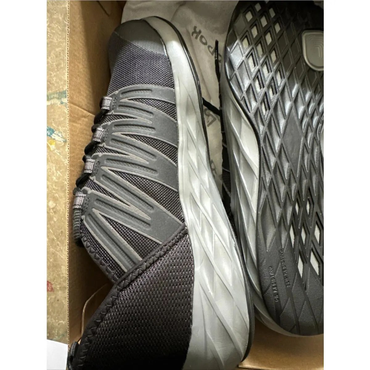 Reebok shoes - Reebok Work - Work - Black/Dark Grey 4