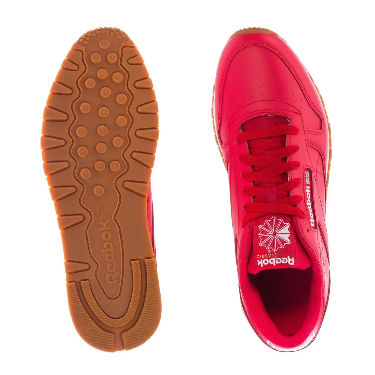 Reebok shoes - Vector Red/White/Gum 4